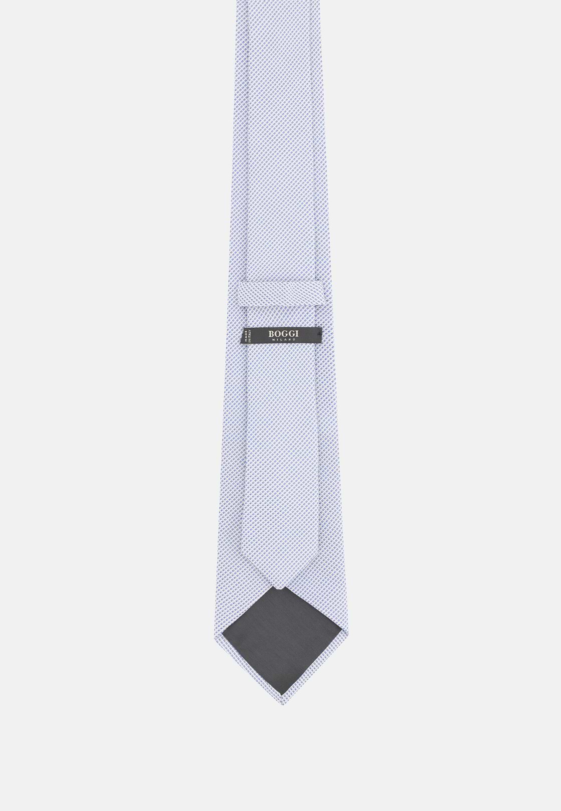 Polka Dot Formal Tie in a Cotton Blend, , hi-res, 3