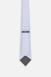 Polka Dot Formal Tie in a Cotton Blend, , thumb, 3