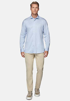 Regular Fit Cotton Jersey Polo Shirt