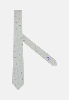Medallion Silk Tie