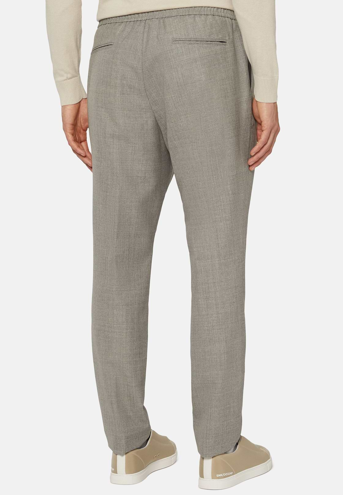 Wool City Trousers, light grey, hi-res