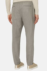 Pantalon City En Laine, gris clair, hi-res