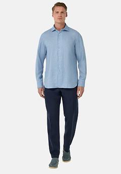 Regular Fit Linen Shirt
