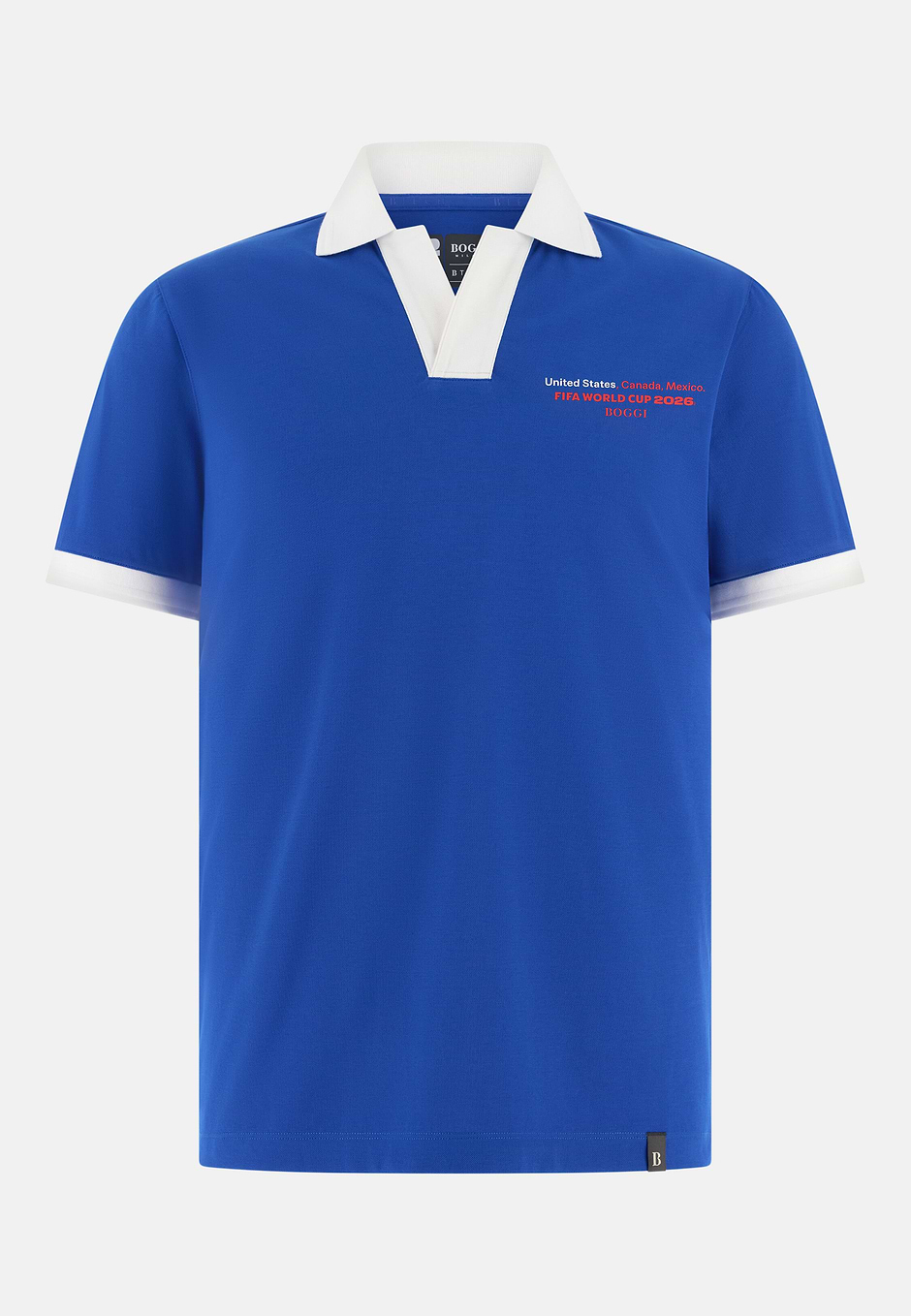 FIFA World Cup 2026 Host Nations Polo In Cool Jade Piqué, Blue, hi-res