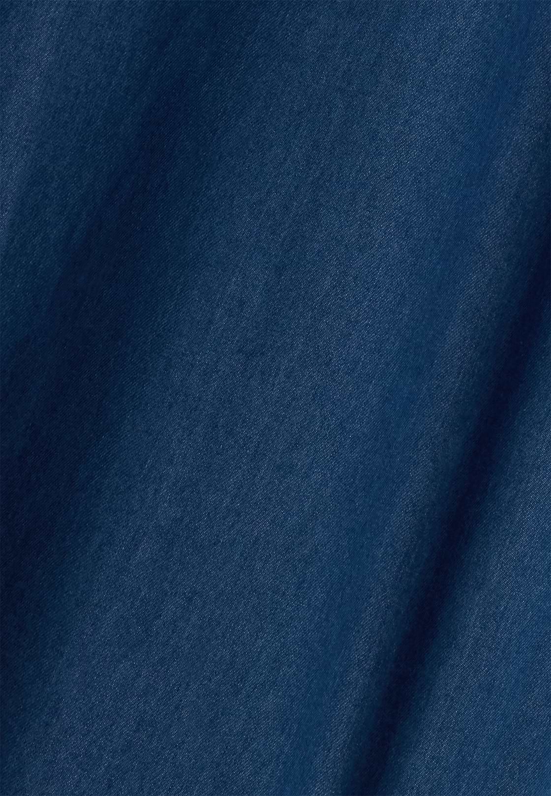 Overhemd in Katoenen Denim Regular Fit, Medium Blue, hi-res, 5