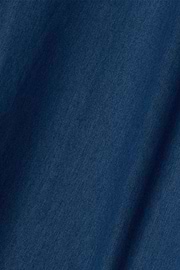 Overhemd in Katoenen Denim Regular Fit, Medium Blue, thumb, 5