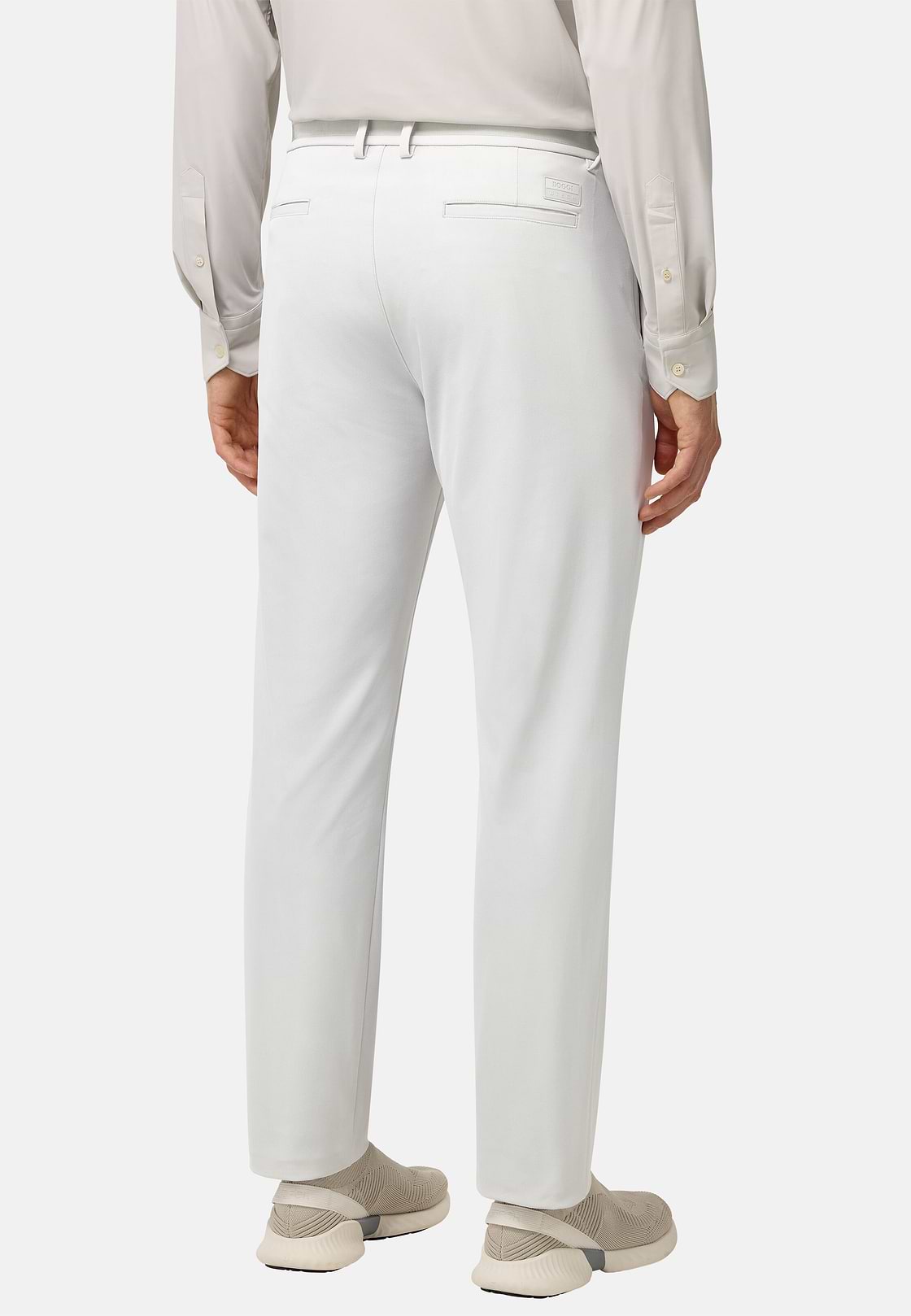 Pantalon En Nylon Extensible B Tech, , hi-res, 3
