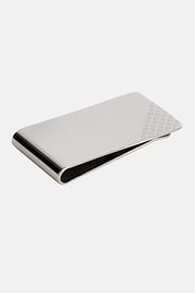 Logo money clip, Silver, hi-res