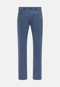 Stretch Cotton 5-Pocket Trousers