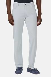 Stretch Cotton/Tencel Jeans, Light Blue, hi-res