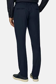 Btech Stretch Nylon Trousers, Navy blue, thumb, 5