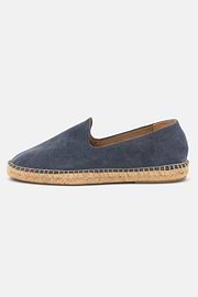 Tellin Canvas Espadrilles, Blue, thumb, 1