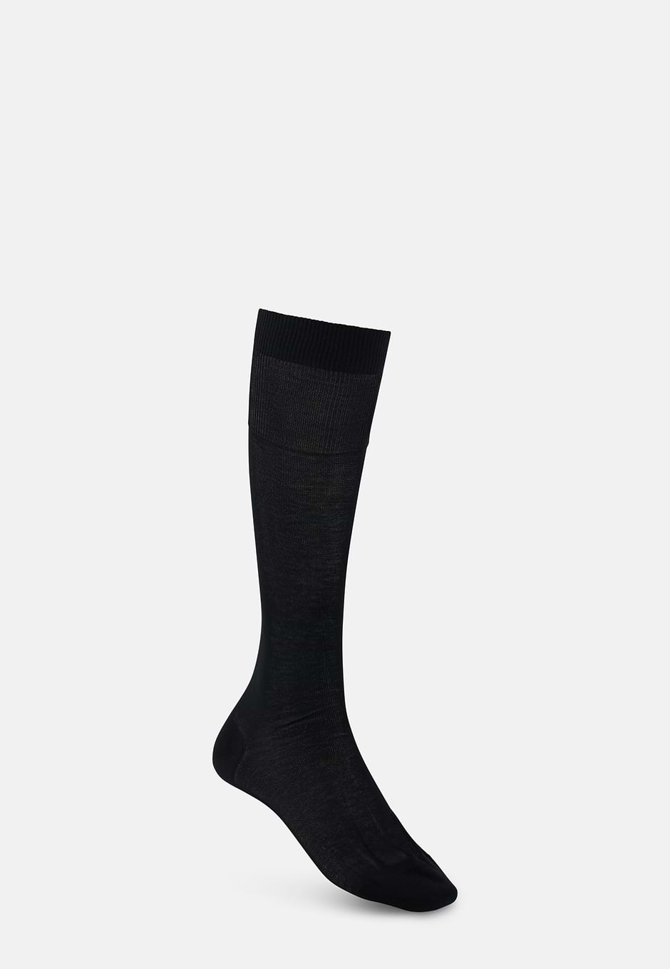 Cotton Socks, Black, hi-res