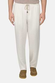Linnen stadsbroek, White, thumb, 2