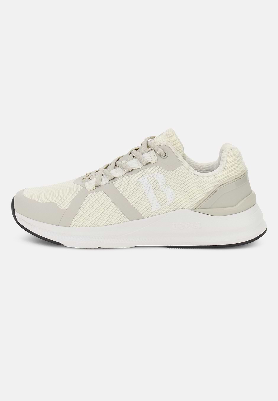 Thunder Trainers in Technical Fabric, Ice, hi-res