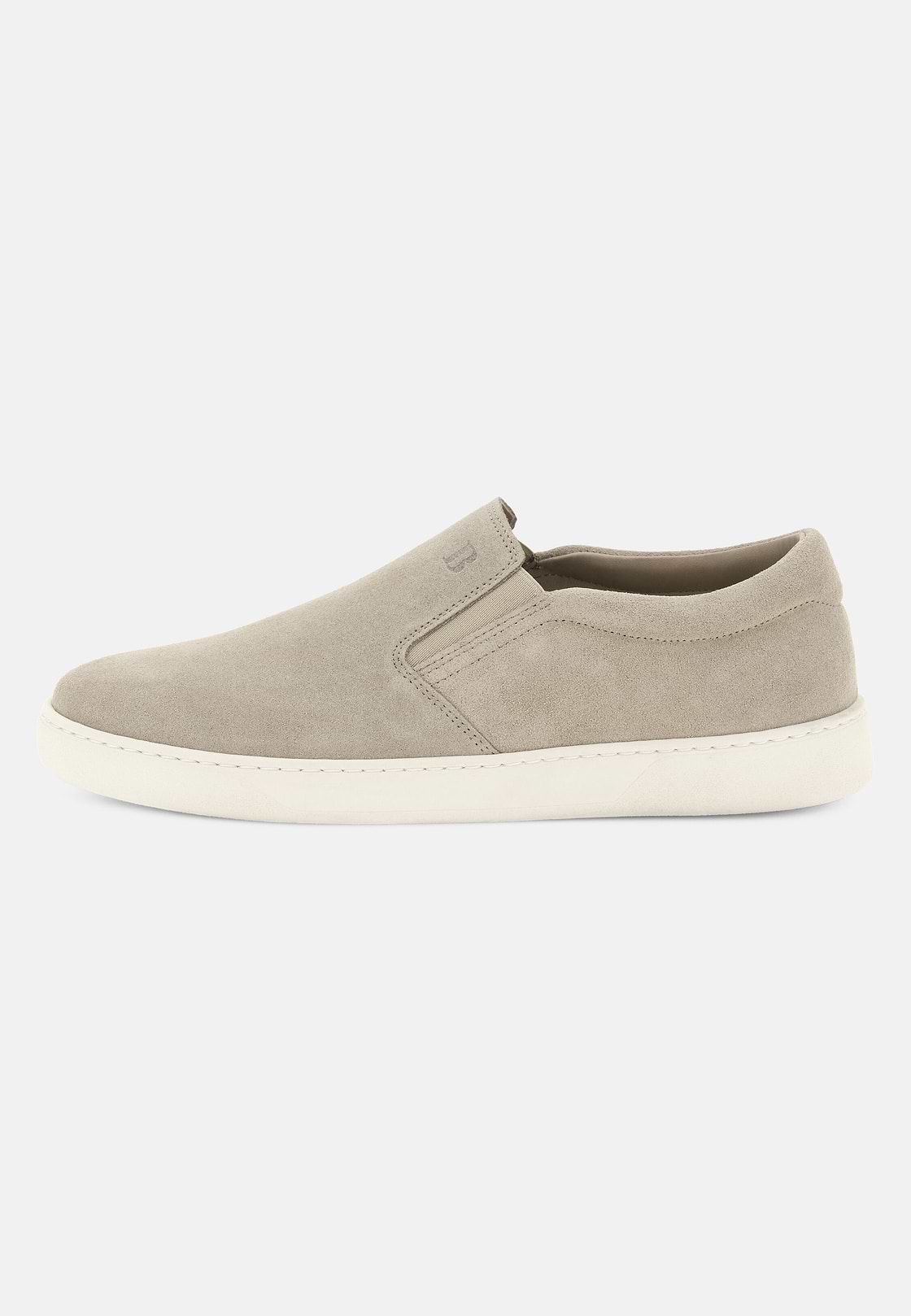 Slip-On Heritage aus Wildleder, Sand, hi-res, 1