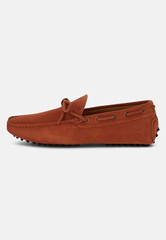 Wind Loafers in Suede Leather