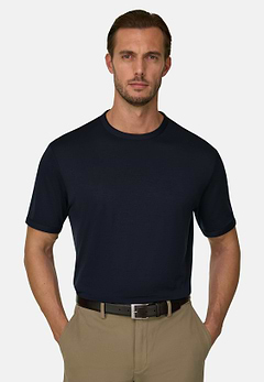 T-Shirt in Wool Jersey WOOLTECH