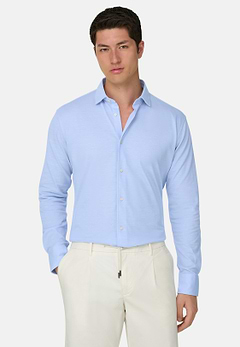 Regular Fit Cotton Jersey Polo Shirt