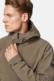 Blouson Aus Technischem Recyceltem Gewebe B Tech, Taupe, hi-res