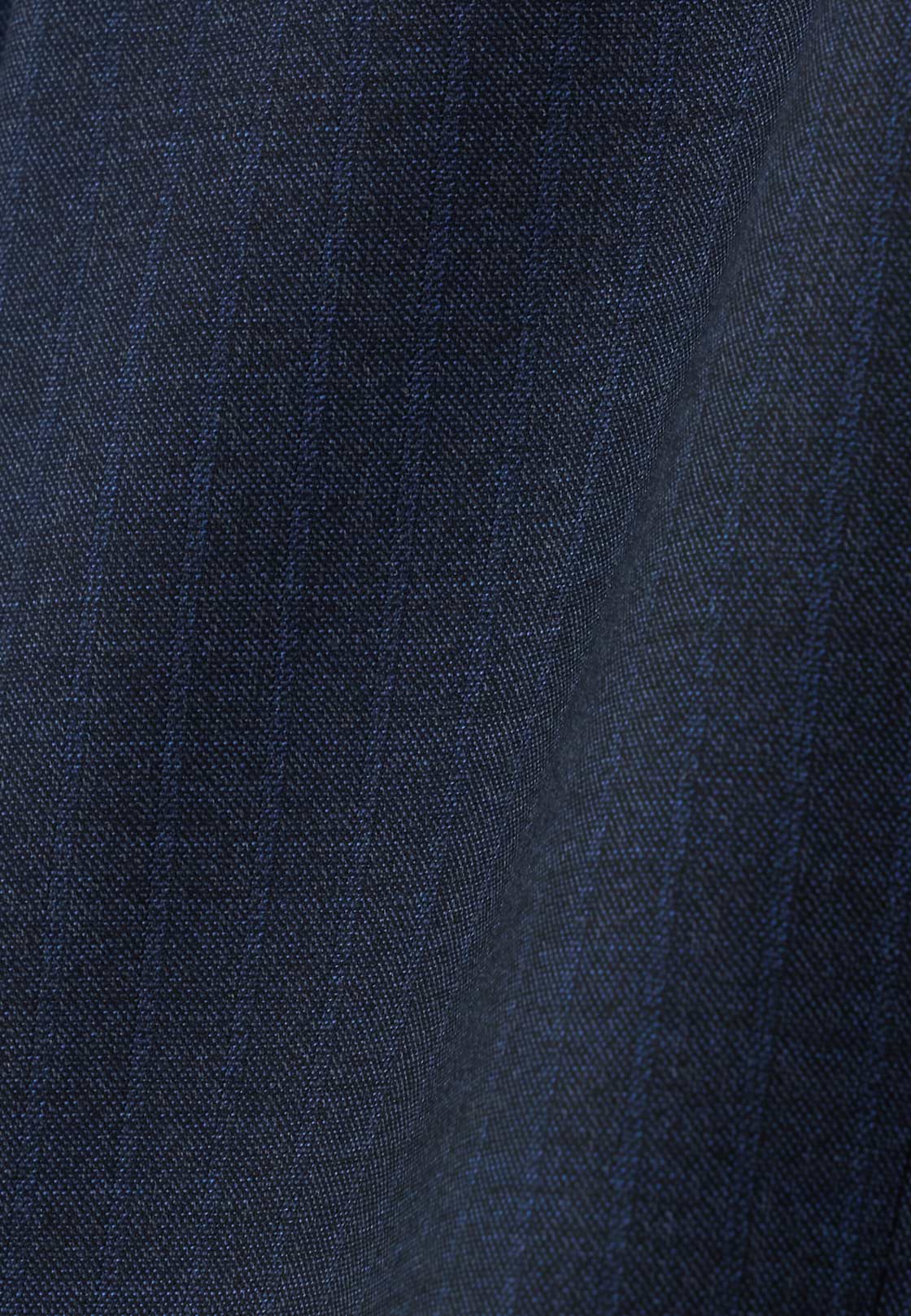 Suit in Super 130 Wool Pinstripe, Blue, hi-res, 6
