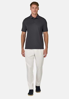 Polo Shirt In Stretch Supima Cotton