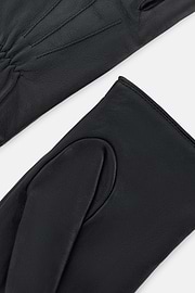 Leather Gloves, Black, thumb, 3