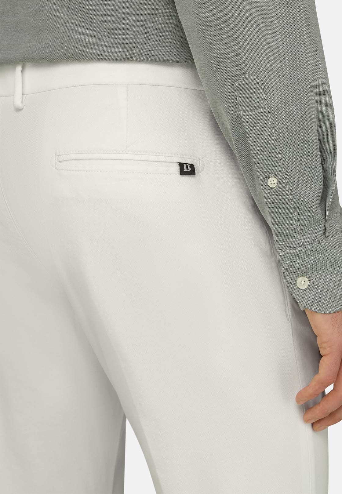 Hose Aus Baumwoll-Tencel-Stretch, Weiß, hi-res, 4
