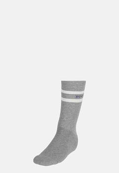 Gestreifte Socken Mit Logo Aus Baumwollgemisch