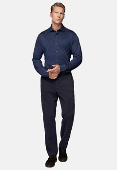 Regular Fit Cotton Jersey Polo Shirt