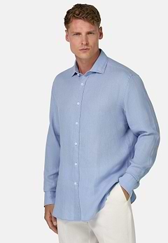 Hemd Aus Leinen Regular Fit