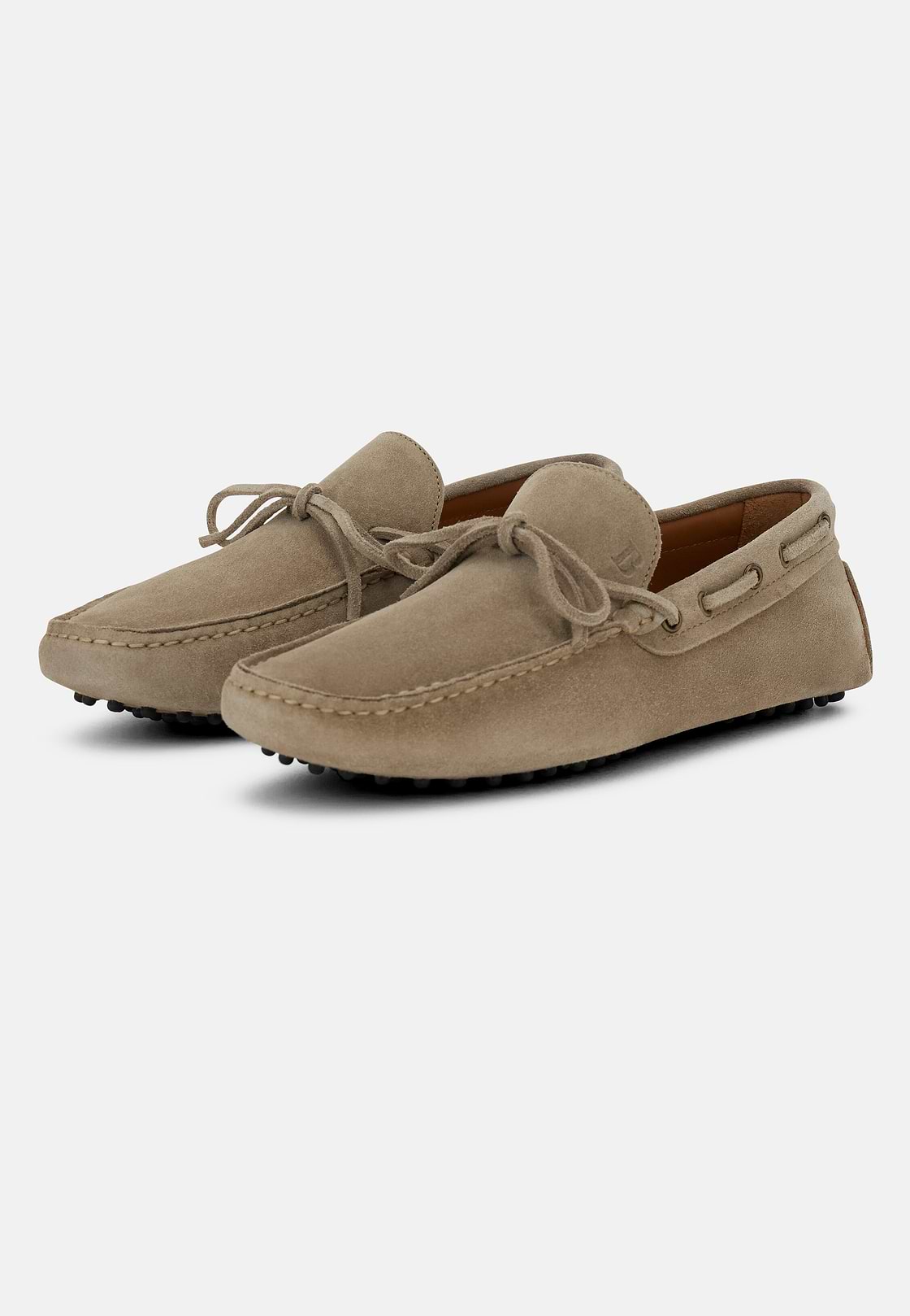 Mocassins Wind En Daim, Sable, hi-res