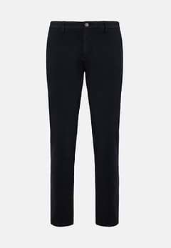 Pantalon En Coton Extensible