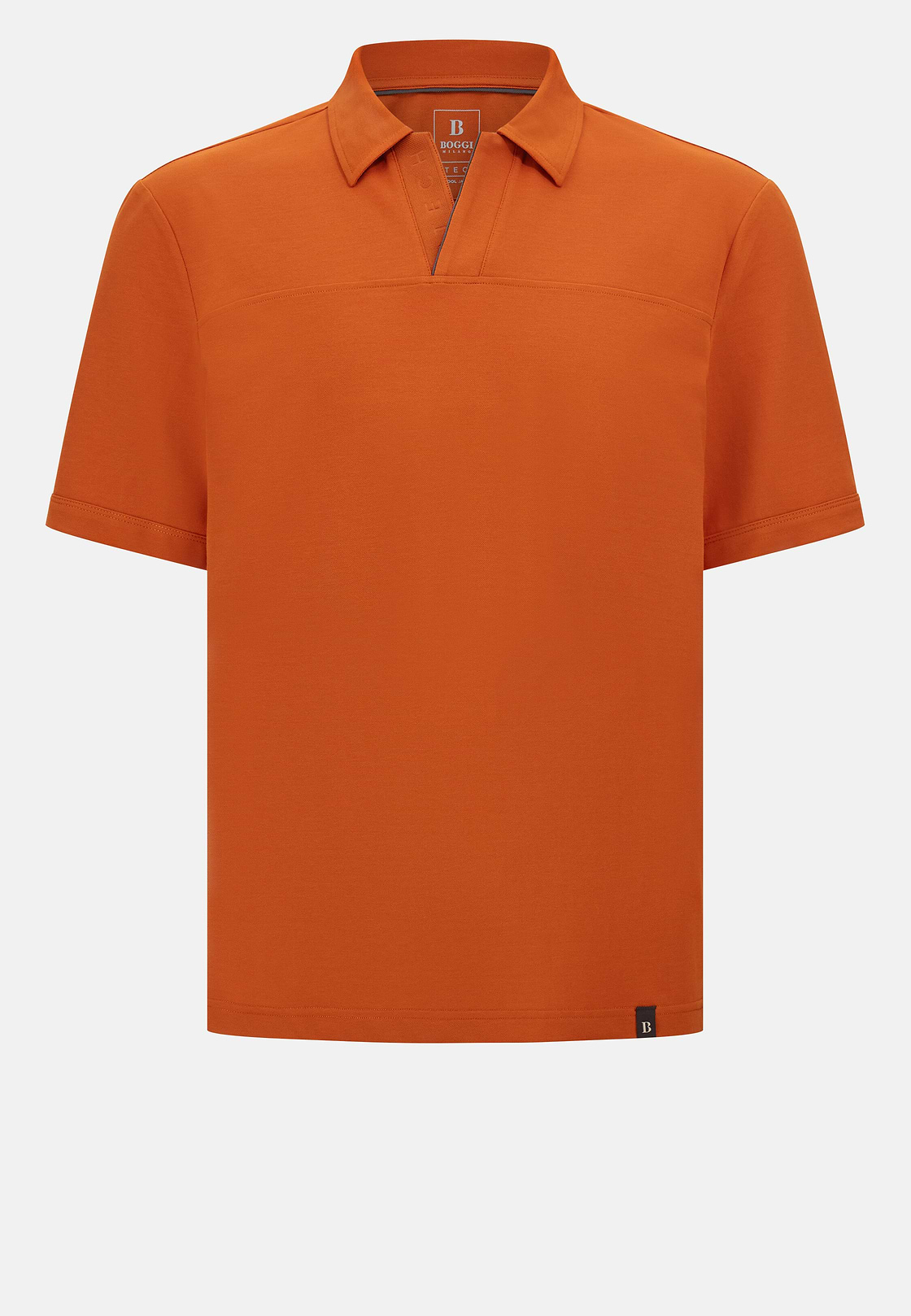 Pikee-Polo Cool Jade-Fresh, Orange, hi-res