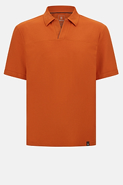 Pikee-Polo Cool Jade-Fresh, Orange, hi-res