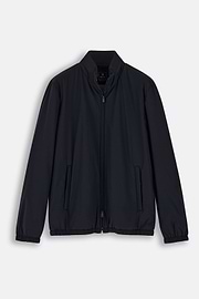Bomber in Technical Fabric B Tech, Navy blue, thumb, 6