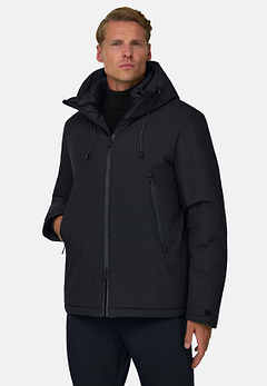 Jacket in Technical Fabric Padded