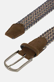 Flechtgürtel Aus Viskose-Gemisch, Braun, thumb, 2