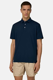 SuperTech Polo Shirt, Navy blue, thumb, 2