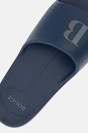 Logo slipper in Eva, Navy blue, thumb, 3