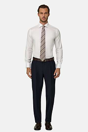 Shirt in Cotton Regular Fit, White, thumb, 2