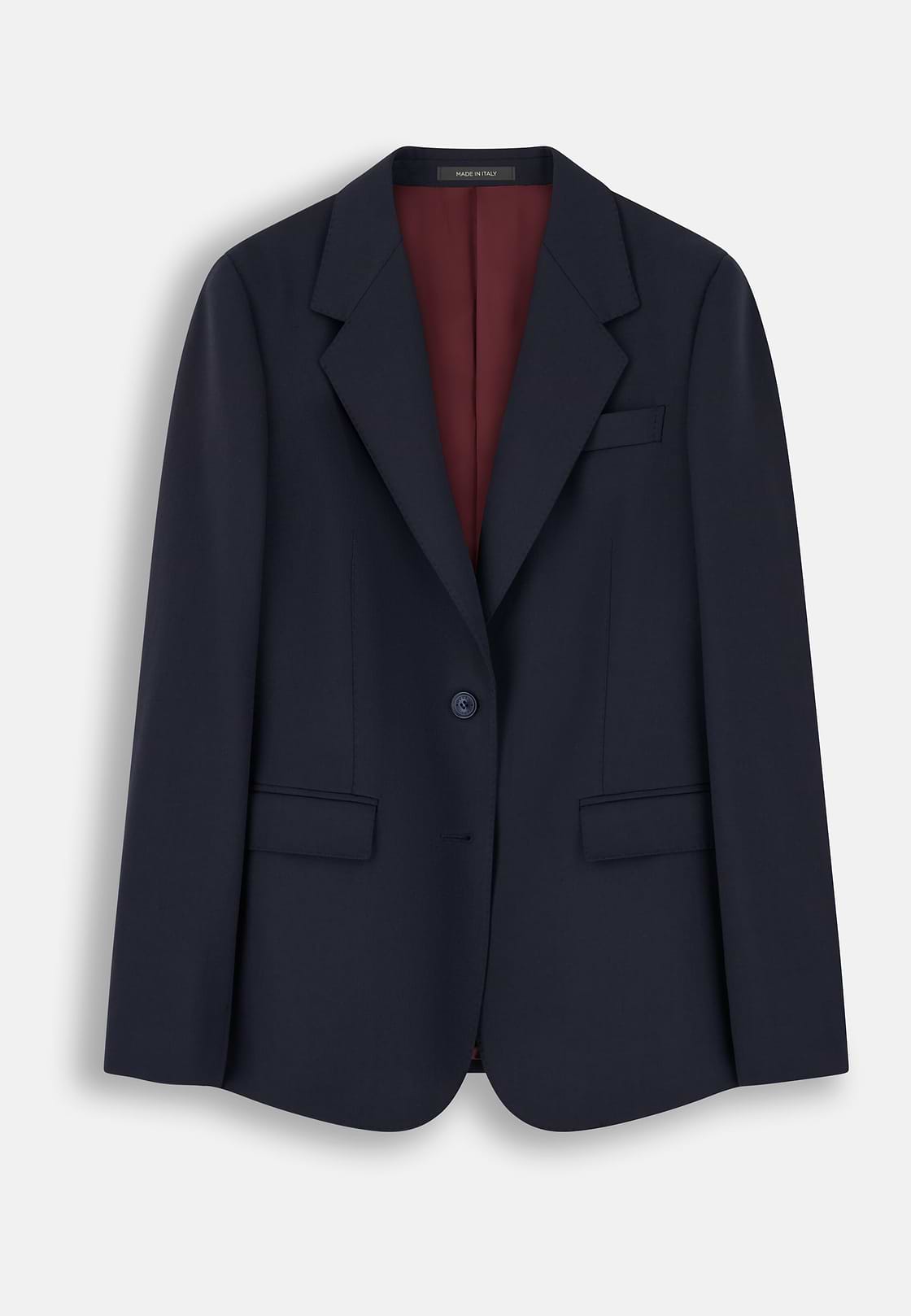 Suit in Wool Blend, , hi-res, 2