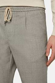 Wool City Trousers, light grey, hi-res