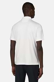 Polo En Interlock, Blanc, thumb, 3