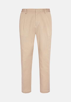 Pantalon En Gabardine De Coton Extensible
