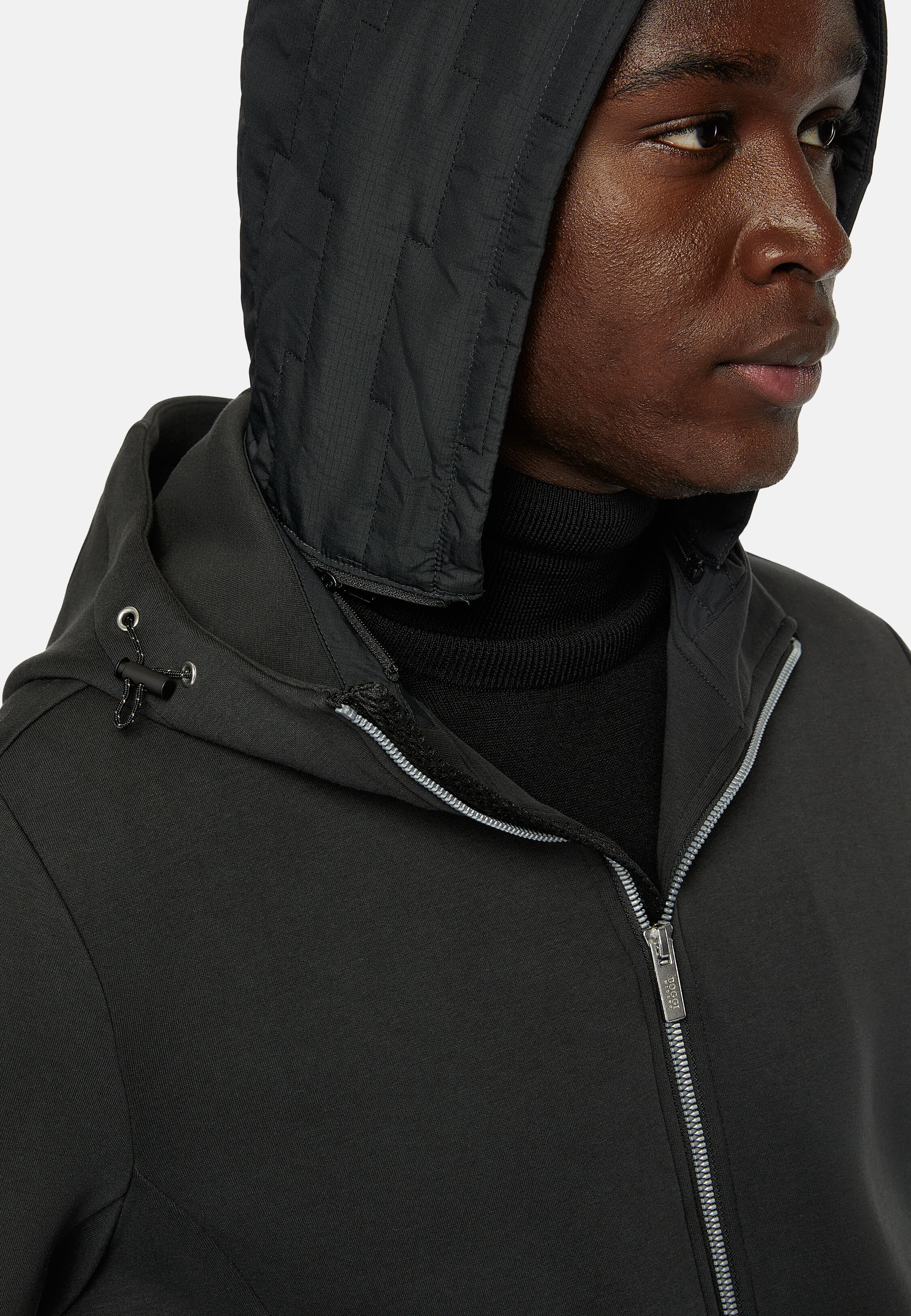 Double neck hoodie discount