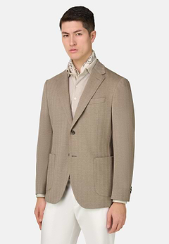 Giacca Resca In Misto Cotone B Jersey