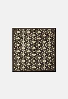 Macro Patterned Silk Pocket Square