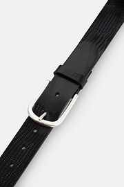 Belt Printed Leather, Black, thumb, 3