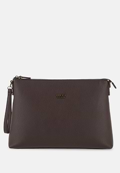 Crossbody Bag in Leather-Effect Fabric